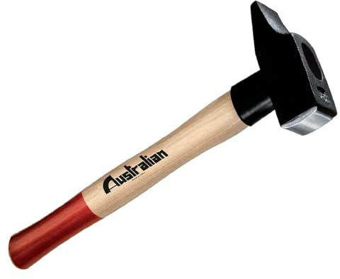 La zappa Martello per fabbro tipo Francese con manico in legno linea TOP (600 gr - manico 320 mm)