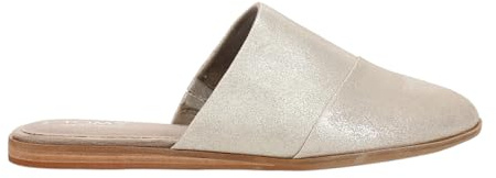 TOMS Women's Jade Mule, Champagne Metallic Suede, 5.5 UK