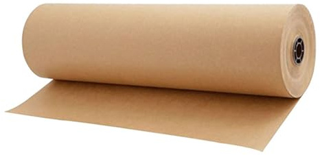 Rollo de papel marrón, 300 mm x 30 m, papel de regalo para ramo de flores, papel de regalo postal para envío, papel de regalo multiusos para arte, manualidades, embalaje de paquetes, embalaje de