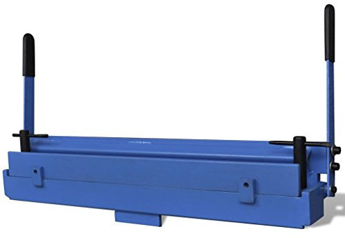 Tidyard Plieuse de tôle Manuelle 630 mm
