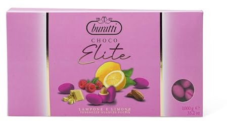 Buratti Confetti Tenerezze Elite Framboise et Citron Couleur Fuxia - 1kg