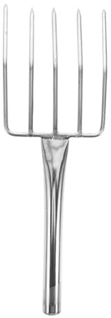 LIFKOME Forca Da Giardino in Acciaio Inossidabile Piccola Pala Per Scavare E Trapiantare Attrezzi Manuali Per Giardinaggio E Raccolta Del Terreno