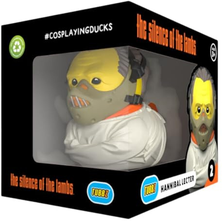 TUBBZ Boxad Utgåva: Skräck - Hannibal Lecter Som Cosplayande Badanka i Vinyl