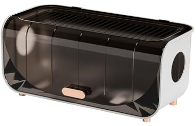 Caja de Gesti n de Cables Peque a y Elegante para Escritorio Organizador de Cables Compatible con Cargadores Adaptadores y Tiras de Alimentaci n Color CAF
