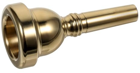 BESPORTBLE Boquilla y Dorado para Metal Trombón 12c Diseño de Alto Resistente Simple para Uso Profesional y Diario