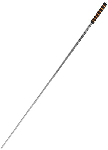 BIUDECO Queue de Billard Télescopique Acier Inoxydable Extensible avec Pont Détachable Accessoire Réglable pour Joueurs de Billard de Différentes Tranches d’Âge