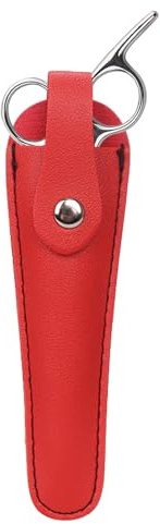 para Tijeras de Pelo, de Piel sintética para peluquería, de Tijera