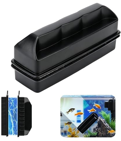TOUKBEAU Magnetic Aquarium Glass Cleaner, Magnetic Fish Tank Cleaning Tool