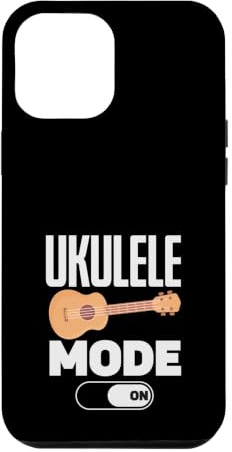 Mode ukulélé Amusant sur Lecteur d'instrument de Musique Coque pour iPhone 12 Pro Max