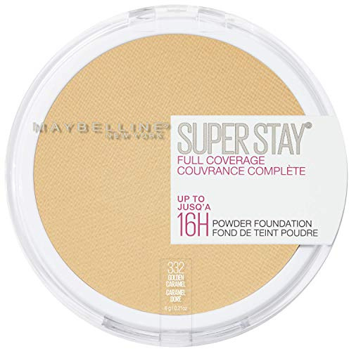 MAYBELLINE Superstay Full Coverage Powder Foundation - Golden Caramel 332