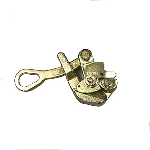 Abrazadera tensora de cuerda de alambre, tensor de alambre resistente, abrazadera de cable multifuncional para la industria de la comunicación del hogar, 1 tonelada