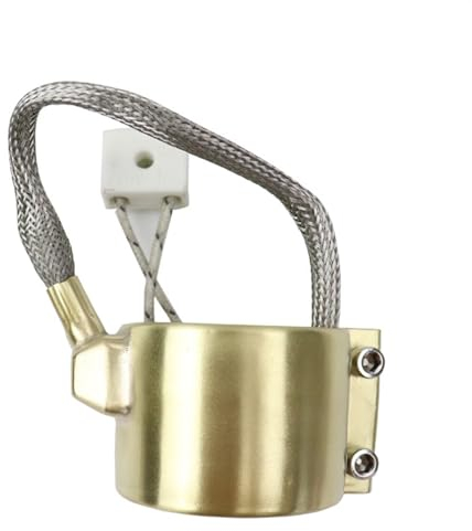 Heizelement 220V 340W Heizelement 48x50mm Kupfer Fassdüse Messing Bandheizung for Spritzgießmaschine