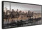 murando - Wandbilder XXL mit Rahmen New York 120x60 cm Wandbilder groß Leinwandbild XXL schwarzer Holzrahmen modern Wanddekoration Kunstdruck Wanddeko Wohnzimmer Schlafzimmer c-B-0165-b-d