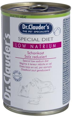 Dr. Clauder's | Variedad Dieta Light Super Premium | Alimento Húmedo para Perro | Dieta Específica | 6 x 400 Gr | (6x400Gr, Bajo En Sodio)