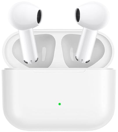 Wireless Earbuds, 2025 Bluetooth 5.3 Headphones in Ear buds, with ENC Noise Cancelling Mic, 36H Playtime, Crystal Clear Calls, IPX7 Waterproof Touch Control, Fast Charging for Sports Running Gym