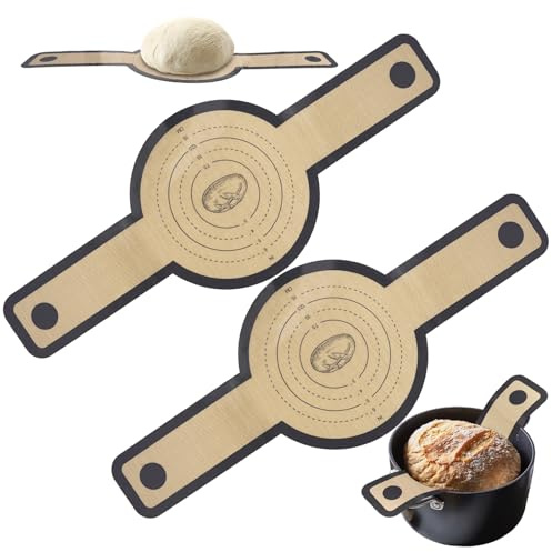 2 Piezas Eslinga para Horno Holandés, 21cm Tapete Silicona Horno