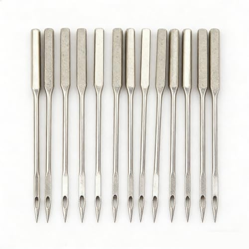 30 Pcs Sewing Machine Needles,Universal Size 90/14 Heavy Duty Needle Denim | for Singer Brother Janome Sewing Machine,Machines Replacement Tailor Dressmaking Accessories,for Jeans Leather Embroidery