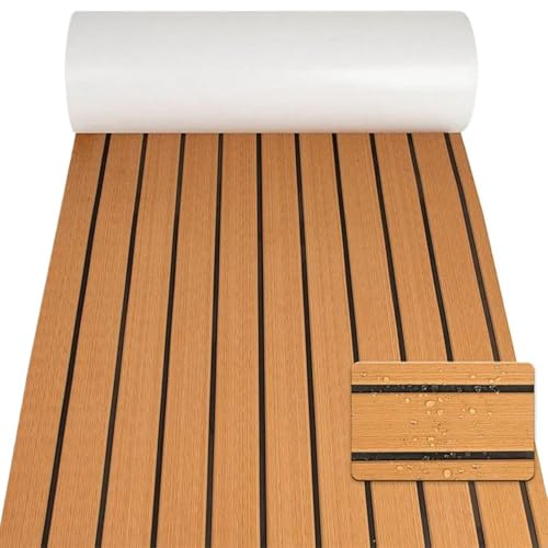 Skum Båtdäcksmatta Vattentät, Halkfri och Stötdämpande | Yacht Golvmattor För Ponton, Kajak, Skateboard, Husbil, , Yacht, Hytt, Släpvagn, Motorbåt, Båtdäcksmatta,