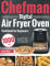 Chefman Digital Air Fryer Oven Cookbook for Beginners: 1000-Day Easy and Delicious Recipes to Fry, Bake, Grill, and Roast with your Air Fryer Oven