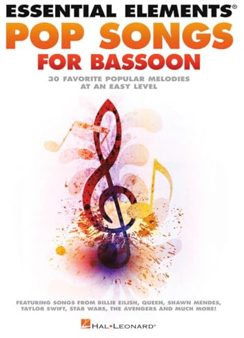 Essential Elements Pop Songs for Bassoon