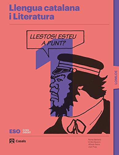 Llengua catalana i Literatura 1 ESO LOMLOE - PEFC 100% - 9788421874066