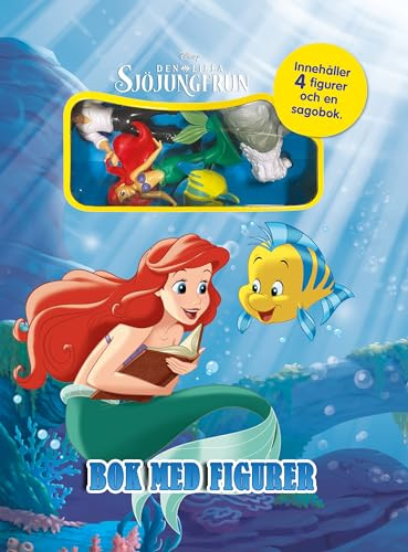 Disney - Mermaids (4 figurer och bok)