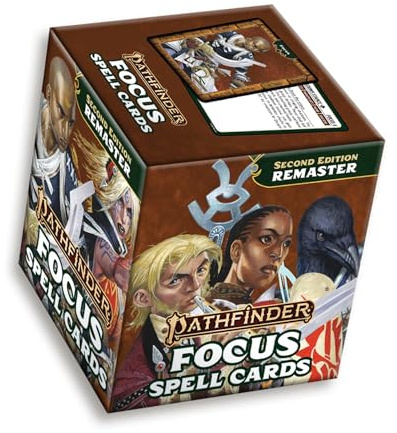 Pathfinder Focus Spell Cards (Remastered) (P2)