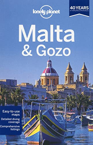 Lonely Planet Malta & Gozo [Lingua Inglese]
