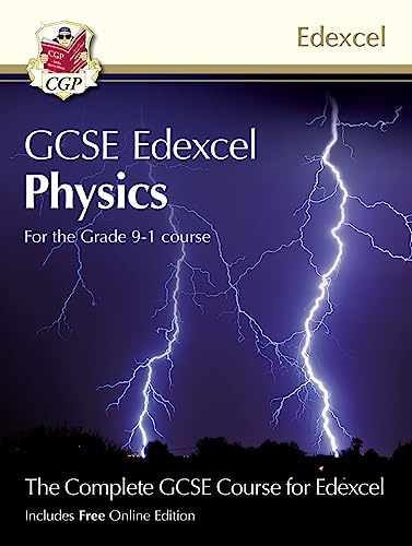 GCSE Physics for Edexcel: Student Book (with Online Edition): perfect course companion for the 2027 and 2028 exams (CGP Edexcel GCSE Physics)