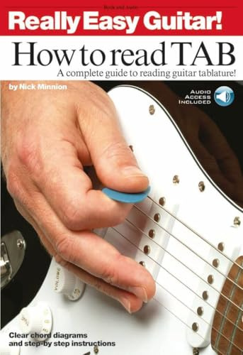 Really Easy Guitar! - How to Read TAB A Complete Guide to Reading Guitar Tablature! Book/Online Audio