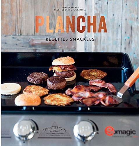 Plancha: Recettes snackées