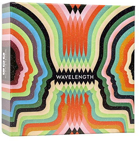 CMYK | Wavelength: A Telepathic Party Game | Ages 14+ | 2-12 Players | 30-45 Minutes Playing Time