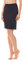 Merry Style Damen Unterrock Petticoat für Röcke MS10-204 (Schwarz, 4XL)
