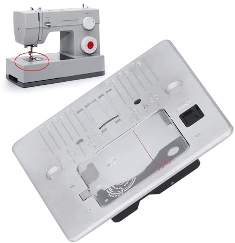 Heavy Duty Needle Plate, Sewing Machine Needle Plate for Singer/JUKI Needle Plate Assembly Cover