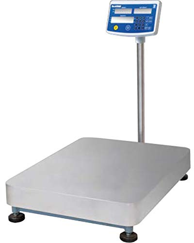 WorldWeigh C200/150M Bench Counting Scale 300 lb x 0.02 lb, LCD, Stainless Steel Platter, Rechargeable Battery