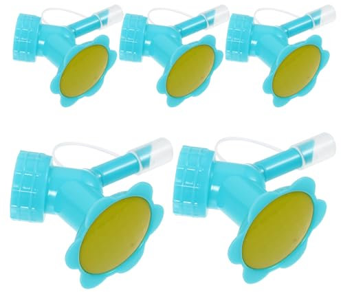5Pcs de Sprinkler Double Tête de Tête Arrosage Bec Sprinkler Arrosage D' arrosage de Bonsaï Can Sprinkler Tête pour Les D' intérieur PLANGER Jardin Tool-