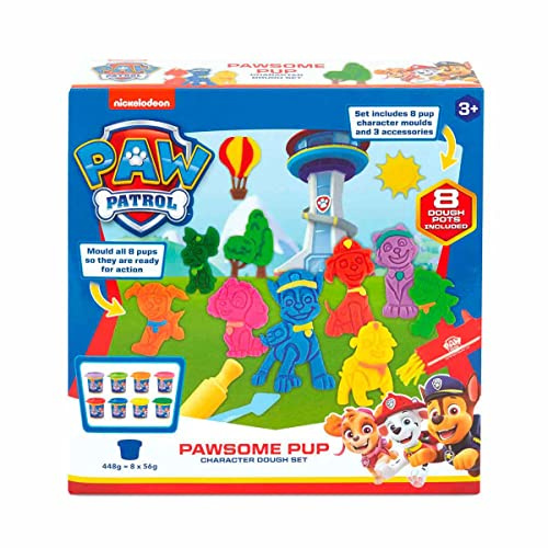 Addo Paw Patrol – Pawsome Pup Character Modellervoks Legesæt (32014103)
