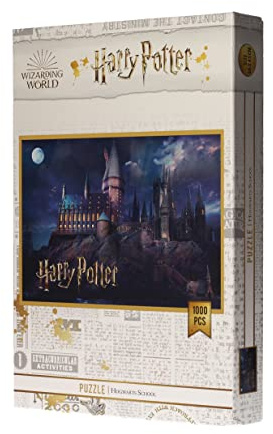 ThumbsUp! Puzzle Harry Potter Hogwarts Schule 1000Teile