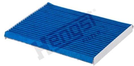 HENGST - Innenraumfilter E2995LB - Luftfilter für den Innenraum antibakteriell - Filtert Staub, Pollen, Gerüche & Bakterien für Allergiker - Für sauberes Innenraumklima im KFZ