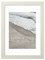 Hama Bilderrahmen „Waves“, 13x18cm (Holzrahmen, Fotorahmen, Hochformat, Querformat, zum Hängen, Hinstellen, Aufsteller, Hängevorrichtung, Bildformat 13 x 18 cm) Birke