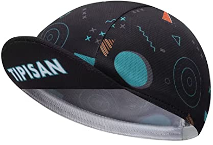 Bikingbros Mehrfarbige Fahrradkappe – Polyester Fahrradmütze unter Helm – Radhelm-Innenfutter, atmungsaktiv und schweißabsorbierend, Aa9, Einheitsgr��e