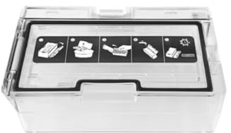 CEPAIXN Scatola for La Polvere. Compatibile con T7S/G10S/G20S/S8 PRO. Accessori for Aspirapolvere Robot Parti di Ricambio for Contenitori for Rifiuti