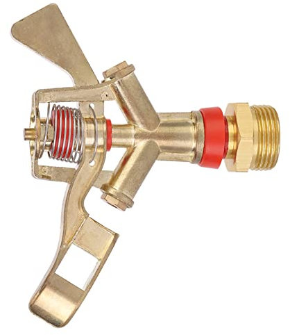 Rehiletes Para Riego Zincoy G3 4In 25Mm Rosca Macho Zincoy Riego Jardín Brazo Balancín Cabezal De Boquilla De Aspersor Cabezal De Aspersor De Impacto (1PCS)