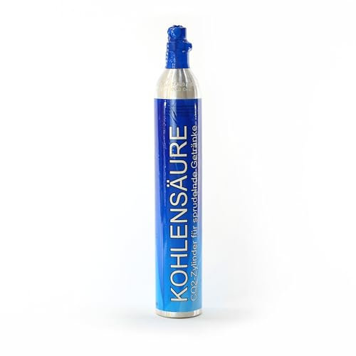 CO2 Zylinder Kohlensäure Flasche inkl. Füllung mit 425g zum Sprudeln von Wasser (2)