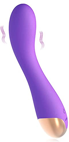 Vibromasseur,Femme Clitoridien Puissant va et vient Sex Toýs femme Gode Vibro-masseur 16 Modes de stimulateur clitoridien Sextoy Discret pour le Plaisir Féminin (16.03CM)