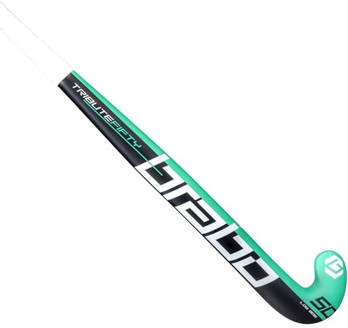 Brabo Mazza da Hockey su Campo da Junior Composite Tribute Outoor, 15% Carbonio (83,8 cm)