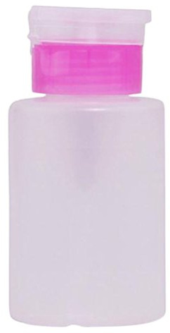 Bouteille vide pratique et astucieuse pour dissolvant de vernis à ongles, flacon démaquillant, flacon distributeur de vernis à ongles, flacon distributeur de vernis à ongles, flacon de nettoyage pour