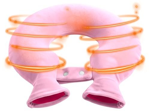 De Agua Caliente Para Cuello,Compresa Térmica Impermeable Para Calor Y Frío,De Agua Caliente Para Hombros - Para Invierno, Hogar, Oficina, Viaje, Vacaciones Y Apartamento