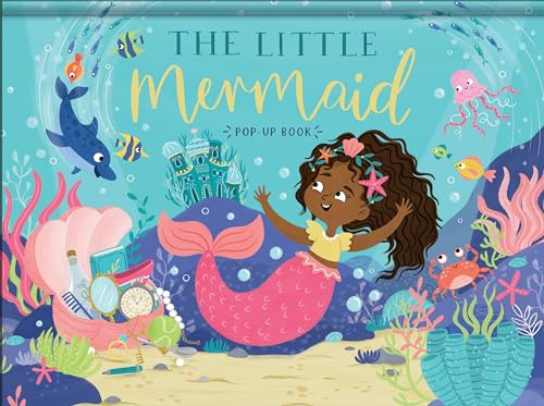 The Little Mermaid: Pop-Up Book (Fairy Tale Pop Up Book)