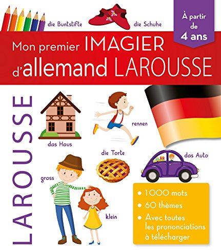 Mon premier imagier d'allemand LAROUSSE